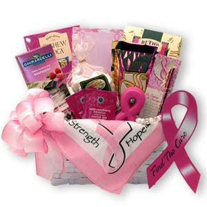 Find a Cure Breast Cancer Basket