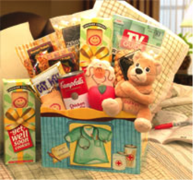 Health & Happiness Get Well Gift Box